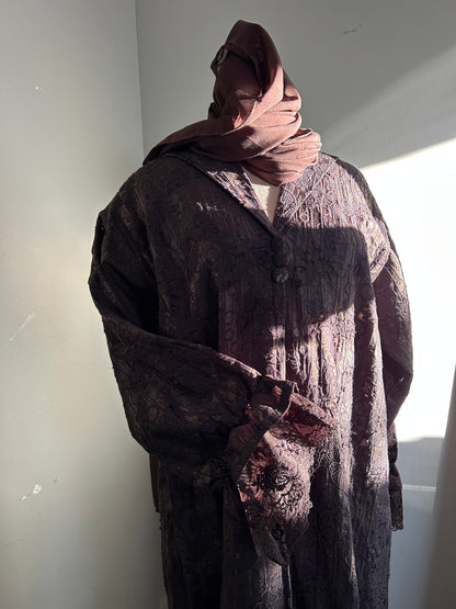 Brown Maryam Abaya