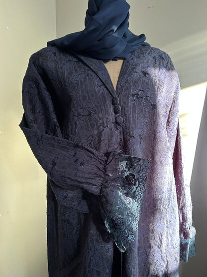 Navy Maryam abaya